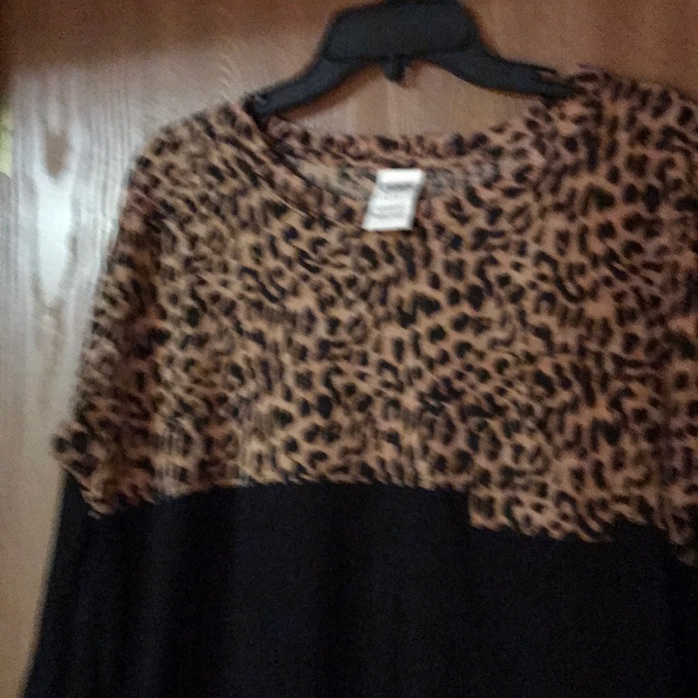 PINK long sleeve tee